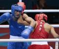 Jai Bhagwan no match for Kazakh boxer