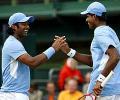 Paes-Vardhan go down fighting to Tsonga-Llodra