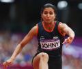 Asian Indoor Athletics: Mayookha wins gold, silver; Chand settles for bronze