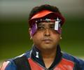 Shooter Karmakar misses 50m rifle prone bronze narrowly