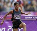 Sudha finishes 13th in 3000m steeplechase heats