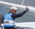 Britain's Ben Ainslie is most successful Olympic sailor