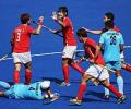 Indian hockey team's misery at the Games continues