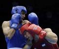 Beijing bronze medallist Vijender bites the dust