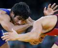 Grapplers Amit, Narsingh shown the exit