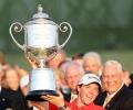 McIlroy cruises to victory at PGA championship