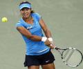 Li defeats battling Venus to reach Cincinnati final