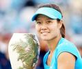 China's Li beats Kerber to win Cincinnati title