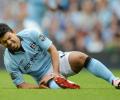 Aguero could be back for Manchester City next month