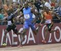 Bolt wins 200, Blake sets personal best