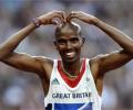 Double Olympic champion Farah wins again in Birmingham