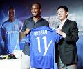 Stakeholders row may force Shanghai to sell Drogba, Anelka