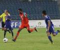 India play out a goalless draw with Nepal in Nehru Cup