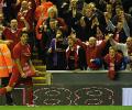 Europa League: Liverpool strike late to break Hearts