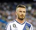 Beckham wants Champions League swansong