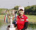 Pornanong wins Indian Open, Aditi finishes in top-10