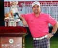 McDowell holds off Bradley to win World Challenge