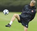 Arsenal rest six for Olympiakos to avoid fatigue