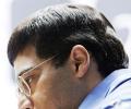 Vishy Anand held by Kramnik as title hopes fade