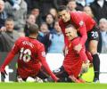 Manchester derby: United beat City in thriller