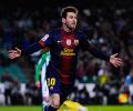 Record-breaking Messi helps Barca to close win over Betis