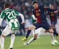 King's Cup: Messi keeps on scoring as Real lose 2-1