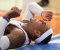 NBA: Anthony inspires Knicks to big win over Lakers