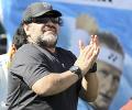 Maradona eyes World Cup as Iraq coach job beckons