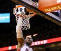 NBA: James leads Heat past Thunder in finals rematch