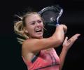 Sharapova, Williams set to be fit for Brisbane