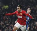 EPL: United join beaten City at top