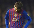 Messi thwarted as Valencia hold Barca in Cup