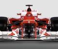 Ferrari unveil 'aggressive' F2012, Massa warned