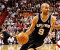 NBA: Parker helps Spurs steal Oklahoma's Thunder