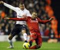 EPL: Liverpool held by resolute Spurs, fall to 7th