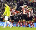 King's Cup: Bilbao maul Mirandes to reach final