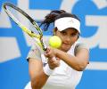 Pattaya Open: Sania in singles and doubles quarter-finals