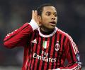 CLeague: Ibrahimovic, Robinho help Milan rout Arsenal