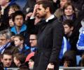 Villas-Boas sweats before Napoli pressure cooker