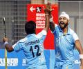 Oly hockey qualifier: Sandeep 'tricks for India