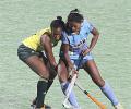 Olympic hockey qualifier: Indian women's dream over