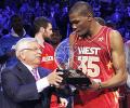 NBA: Durant leads West to All-Star victory