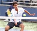 Chennai Open: Bhambri shocks Beck, Dodig survives Vishnu Vardhan