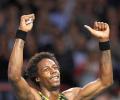 Qatar Open: Monfils rallies to upset Nadal in semis