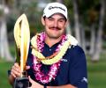 American Wagner wins Sony Open by two shots