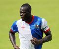 Blackburn reject Samba's transfer request