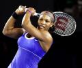 Serena bugged by rusty return at Melbourne Park