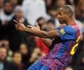 Abidal grabs Cup winner for Barcelona at Real