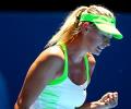 Ruthless Sharapova reveals gold ambition