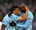 Balotelli lifts City as Manchester rules